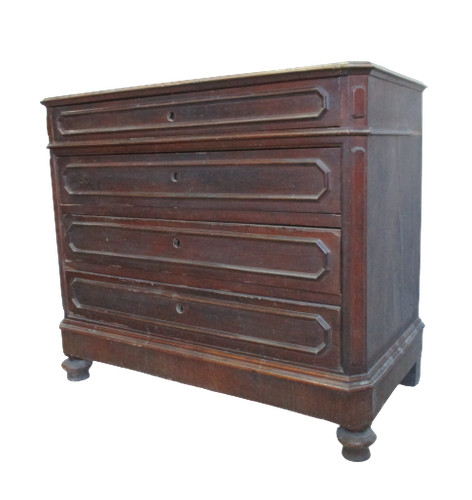 Cassettone noce umbertino - noce,