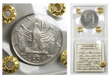 ITALIA 1 Lira Impero 1941 XIX