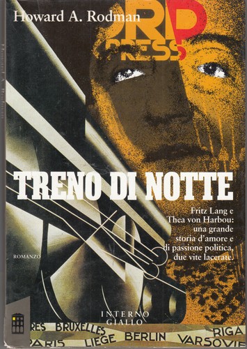 Treno notte rodman h a - rodman,, h.a
