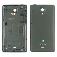 Custodia copri batteria originale Sony Xperia T LT30 LT30p cover posteriore