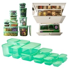 Ikea PRUTA Set di 17