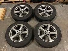 X4 Cerchi Originali per Alfa Romeo Stelvio + Gomme Bridgestone 235 60 R18