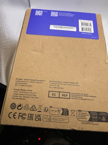 Cooler master hyper - master, 3dhp
