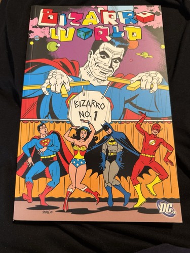 Bizarro world tpb comics - tpb, (dc