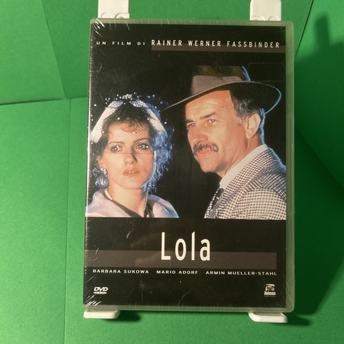 Lola fassbinder raro dvd - lola, di
