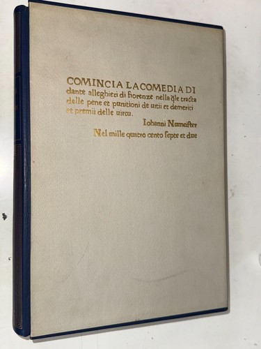 Comedia dante - la, di