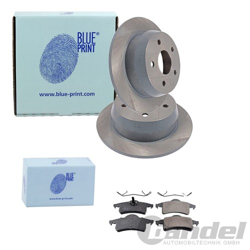 Blue print set freni - blue,