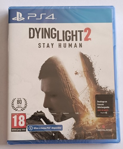 Jeu ps4 dying light stay - jeu,