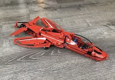 Lego technic jet plane - jet, (9394)