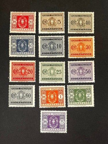 Regno 1934 segnatasse - regno,