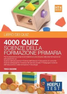 Hoepli test 4000 quiz scienze - hoepli,
