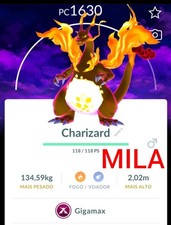 Charizard Gmax Sfondo Cieli