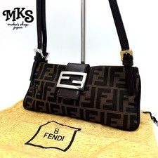 Borsa a tracolla FENDI Zucca