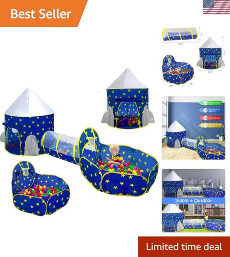 3pz tenda gioco per bambini - 3pz,