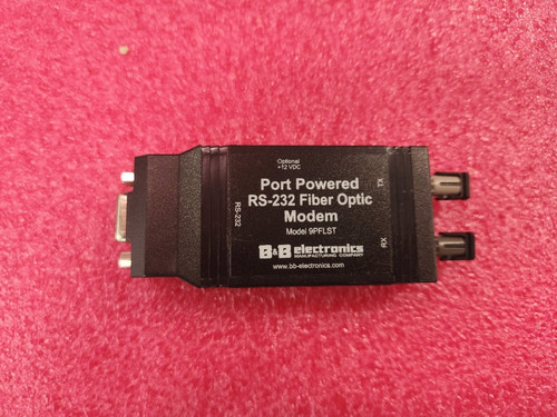 Electronics 9pflst modem - b&b,