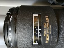 Nikon Nikkor 80 200 AF 1:28 D