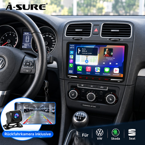 Autoradio 64g carplay - 4+64g,