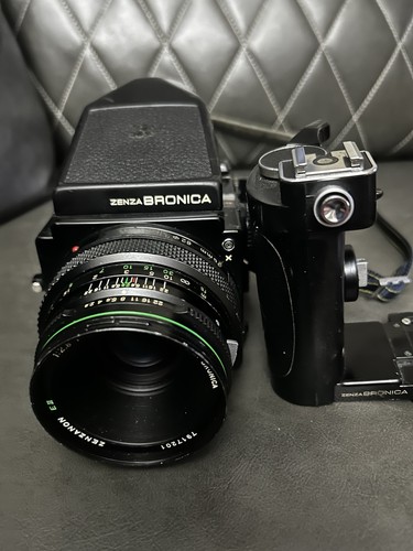 Zenza bronica etrs - bronica,