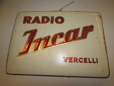 Radio Incar Vercelli pubblicità anni 50