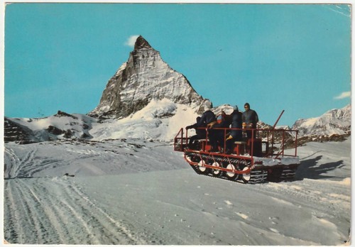 Monte cervino aosta salita - cervino,