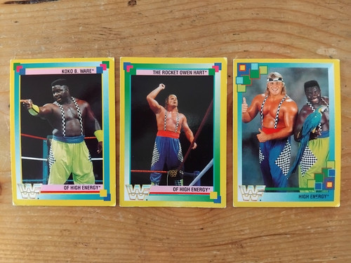 Vintage wrestling 1993 - wrestling, alta