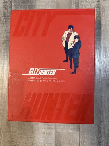 City hunter anime dvd lot - anime,