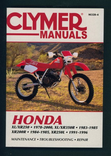 Honda 200 250 350 clymer - 250,