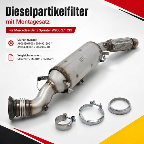 Filtro antiparticolato diesel