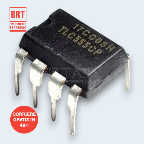 Circuito integrato tlc555cp - integrato,