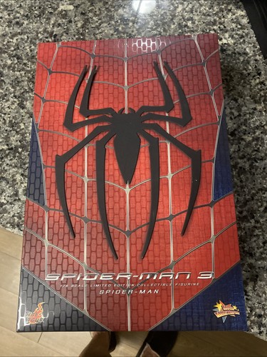 Hot toys mms143 spider - 1/6, spider-man