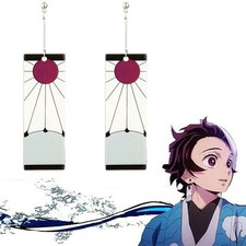 Orecchini Acrilico Anime Demon