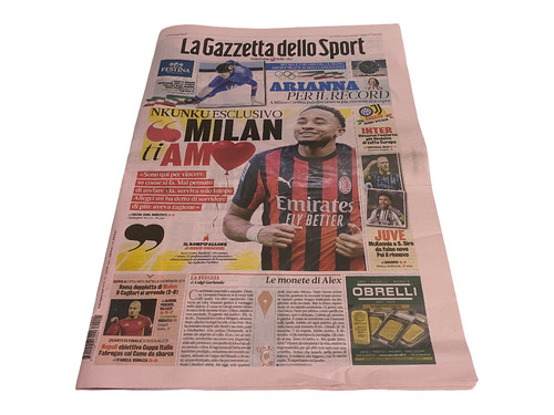 Gazzetta dello sport - gazzetta,