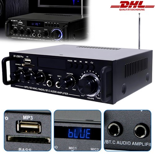 Amplificatore 80w stereo - amplificatore,
