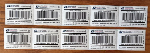 200 adesivi pitney - 200, label