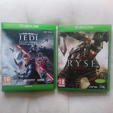 Star Wars Jedi: Fallen Order + Ryse Son Of Rome (Microsoft Xbox One, 2019)