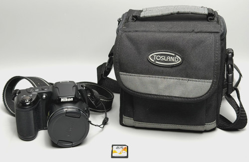 Nikon coolpix l810 - nikon, bridge