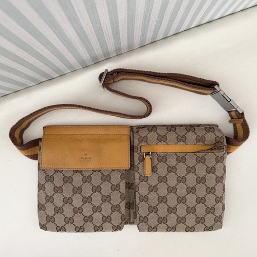 Gucci canvas sherry line - gg,