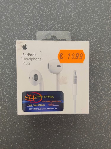 Cuffie auricolari earpods - cuffie,