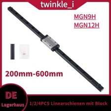 4pcs mgn12 mgn9 - mgn9, guida