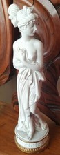 La Venere Italica Porcellana Biscuit Capodimonte Firmata Maestro Volta 29 Cm