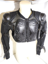corpetto gilet per moto cross sport estremo protezione plastica taglia L busto