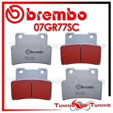 Pastiglie Freno Anteriori