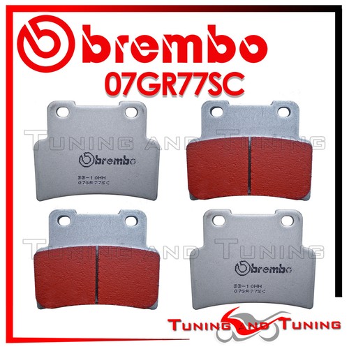 Pastiglie anteriori brembo - pastiglie,