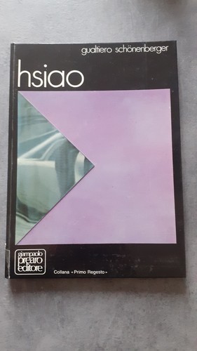 Catalogo hsiao chin del 1972 - catalogo,