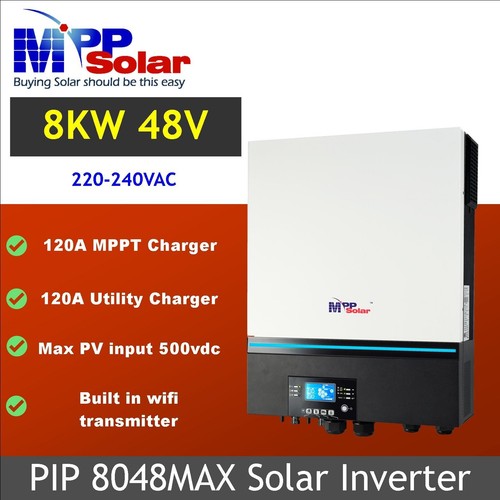 8000w 48v 230v - mpp, solar