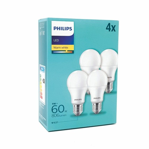 Philips e27 led edison vite - 8w,