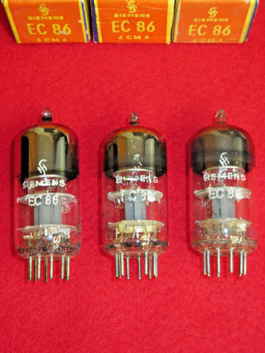 Ec86 siemens nos - siemens, tubo