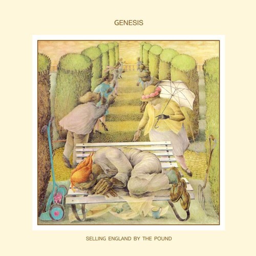 Genesis selling england by - genesis,