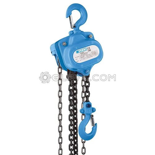 Paranco manuale catena ton - a,