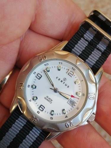 Montre homme style - homme, plongee
